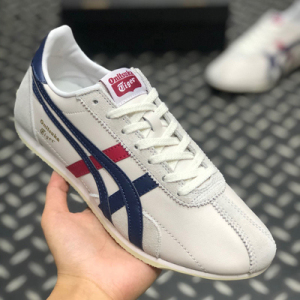 正品tiger鬼冢家女鞋老虎鞋男鬼冢虎男鞋复古阿甘鞋真皮虎冢鞋女