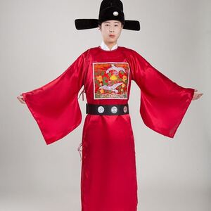 明朝官服一品大臣朝服成人古代古装服装男复古中国风男士状元服