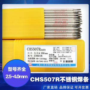 上海大西洋CHS507R不锈钢焊条E16-25MoN-15不锈钢焊条A507电焊条