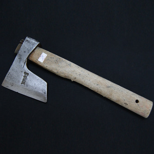 日本进口二手采伐斧木工斧头户外野营开山斧消防斧手工锻打斧