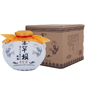 塞罕坝 4l坛52度8斤白酒浓香型粮食酒高度送礼承德特产河北老字号