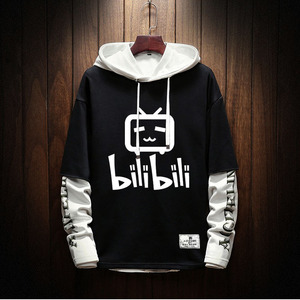 兰馨贸易商淘宝bilibili卫衣2233娘秋冬全彩动漫外套加厚棉衣加绒
