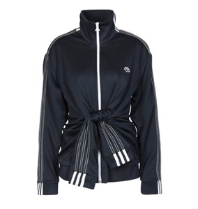 adidas 三叶草 alexander wang 亚历山大王联名 女子夹克 dt8350