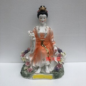 百花仙子 花神 花仙娘娘 百花娘娘塑像神像佛像供奉20寸摆件