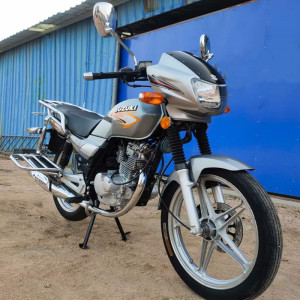 二手正品铃木钻豹王125cc 豪爵迪爽银豹锐爽男式跨骑摩托代步整车