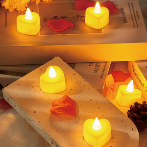 浪漫仿真LED电子蜡烛灯求婚表白创意装饰情人节惊喜生日布置道具