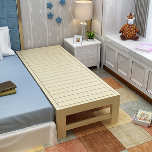 儿童拼接床加宽床边简易