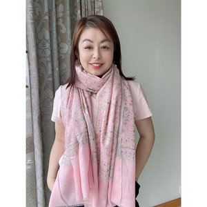 克什米尔羊绒披肩