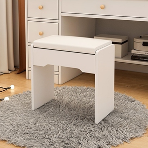 50162人付款天猫梳妆台凳子轻奢化妆凳女生卧室梳妆凳美甲椅简约家用