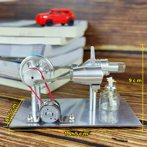 神冰斯特林发动机模型拼装款金属儿童玩具礼品引擎模型DIY