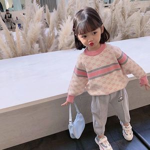 韩国儿童2020新款秋冬季小熊头可爱加绒男童毛衣兔绒毛线厚针织衫