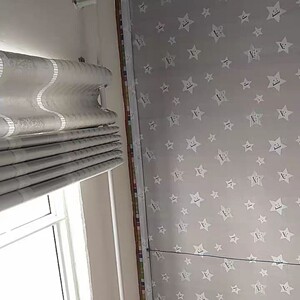 老房子天花板遮挡布加密防尘简易农村房屋吊顶布瓦房卧室遮丑盖布