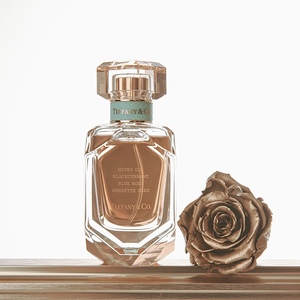 【情人礼物】tiffany蒂芙尼玫瑰金钻石女士rose gold新款香水