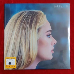 现货即发 lp黑胶 阿黛尔 adele / 30 全新 双张 透明清胶版