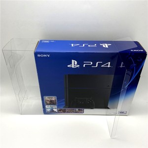 PS4 1200收藏展示盒收纳盒透明保护盒 港版日版美版国行版通用