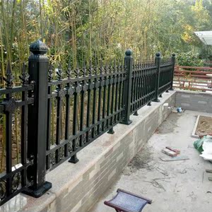 铁艺铸铁铝艺铝合金花园别墅庭院阳台围墙围栏防护栏栅栏栏杆户外