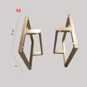 书桌支架书桌脚架金属家用书桌架子铁艺桌脚办公桌桌腿书桌腿支架