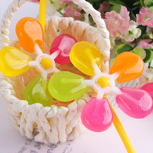 七彩棒棒糖玩具