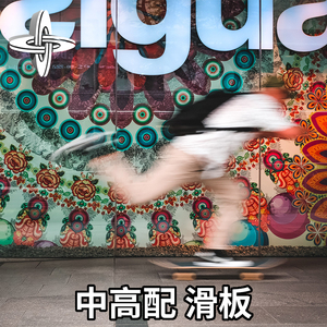 中高配端初学者男女儿童成人专业双翘板组装整板chaos混沌滑板车