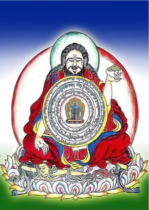 90免费结缘处淘宝准提菩萨佛母画像唐卡清净金刚如意母东密咒七俱胝