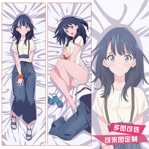 gridman 电光超人古立特 宝多六花 2wt 动漫等身抱枕套 靠枕_阿里巴巴