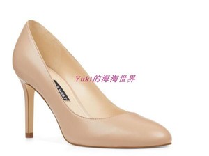 直邮美国代购玖熙nine west 2023 细高跟圆头套脚高跟鞋Dylan