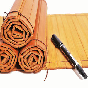 送初中生的礼物空白竹简书卷手工编织竹签定制复古竹书diy手写情