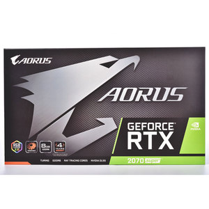 5cgo 技嘉aorus rtx2070 super 超级大雕电脑台式机游戏电竞显卡