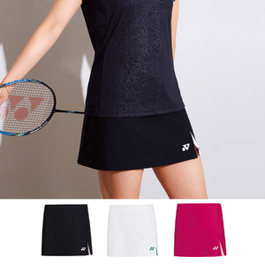 2023韩国新品YONEX尤尼克斯YY羽毛球服女士速干吸汗打底运动短裙