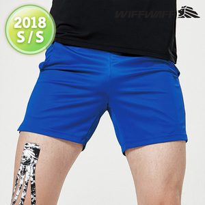 2018春夏新品韩国WIFFWAFF维夫瓦夫羽毛球服男速干吸汗短裤正品