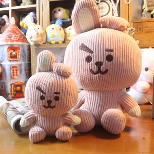 正版韩国bt21 x chimmy家族毛绒公仔小恶魔玩偶娃娃