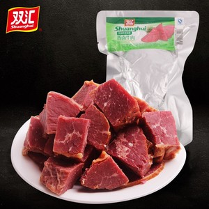 双汇酱卤牛肉五香味250g*2袋休闲零食小吃美食牛肉干下酒菜