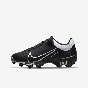 耐克儿童女款美式橄榄球鞋飞盘腰旗鞋低帮nike football cleats