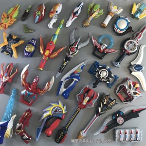麦克斯赛斯玩具雷欧奥特曼身器雷勇士埃克斯的召唤器模罗布盔甲迪