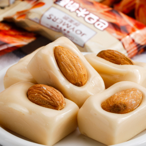 903人付款淘宝麦德好果仁奶脆250g巴旦木奶糖酥糖年货结婚喜糖糖果