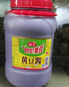 新春大促海天黄豆酱6kg*2桶装餐饮装调味酱120元,部分区域包邮