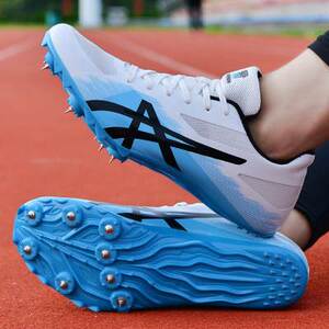 钉鞋男苏炳添田径短跑钉子专业比赛跑鞋男女中考体育生跳远训练鞋