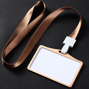 日本购新版国家旅游局电子导游证工作牌卡套吊牌胸卡套定制旅i行