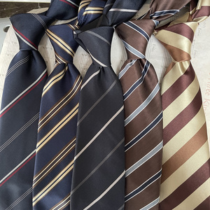 男士斜纹8公分领带 正装条纹商务绅士箭头上班商务婚礼