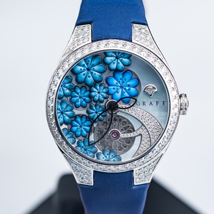 graff 格拉夫 瑞士自动腕表 gfa37wgsld