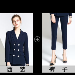 【特卖节价】YS小西装外套女韩版正装套装英伦风高端女式西服职