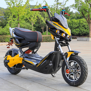 x战警电瓶车电摩72v成人战狼电动车高速极客电动摩托车改装踏板男