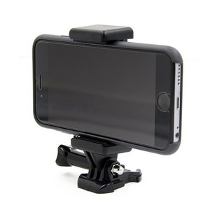 gopro夹子 运动相机配件自拍杆手机夹 hero5/4/3+相机配件