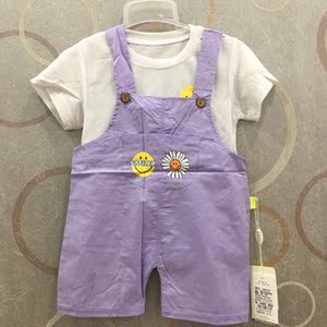 豪迈的蛋蛋淘宝品牌小袋鼠男女宝宝童装夏季薄款透气宽松防蚊裤运动