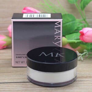 玫琳凯正品幻彩散粉8g珠光带散粉 定妆粉蜜粉彩妆正品