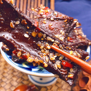 瑶妹秘制麻辣豆干香辣豆腐块湖南特产美食熟食零食小吃