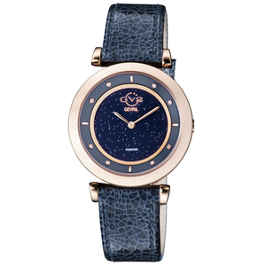 1228卡门美国购gevril雪飞瑞士新款钻石石英女表14403