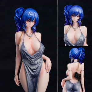软体碧蓝航线圣路易斯手办性感二次元美少女动漫gk模型摆件可拆脱