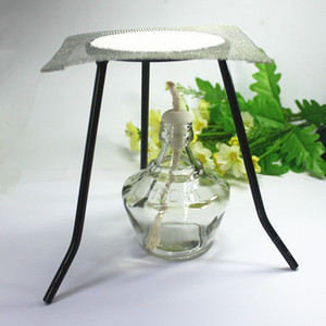 酒精灯 石棉网 三脚架 酒精 唇膏口红热制作工具 乳霜热制作