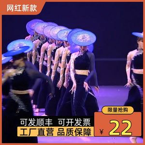 第十二届中国舞蹈荷花奖陶醉了民族傣族舞六一花腰姑娘表演服长裙